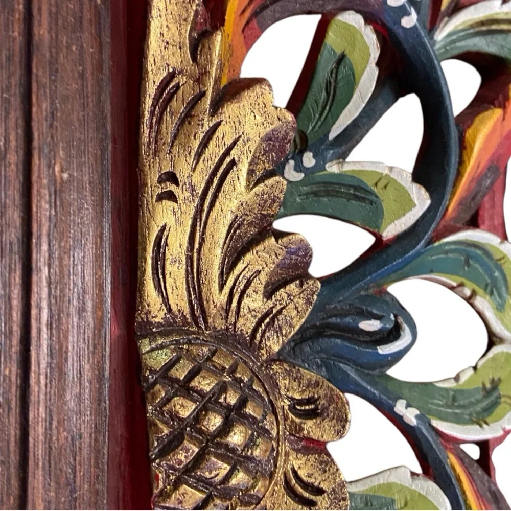 VTG Thailand - Hand-Crafted Wood Panels 1980’s